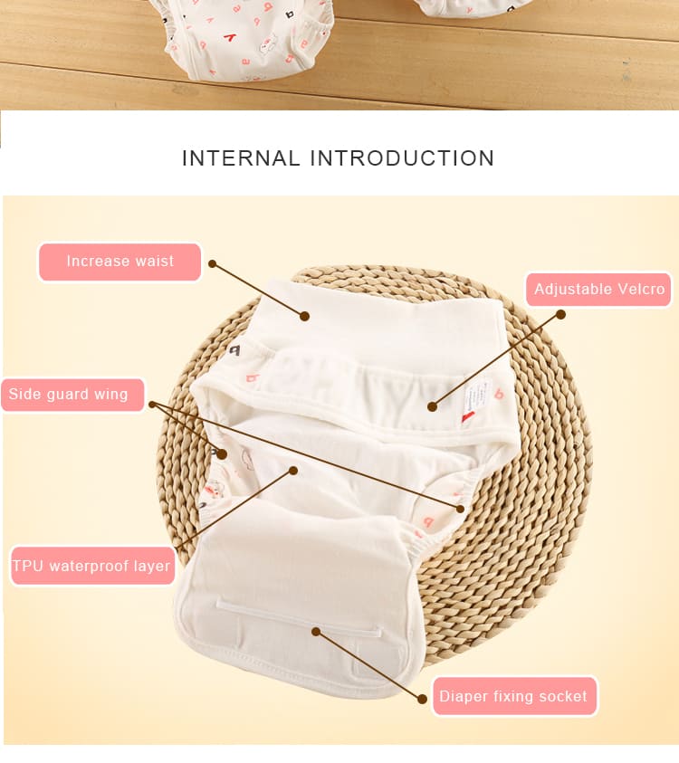 Organic Reusable & Washable Diapers