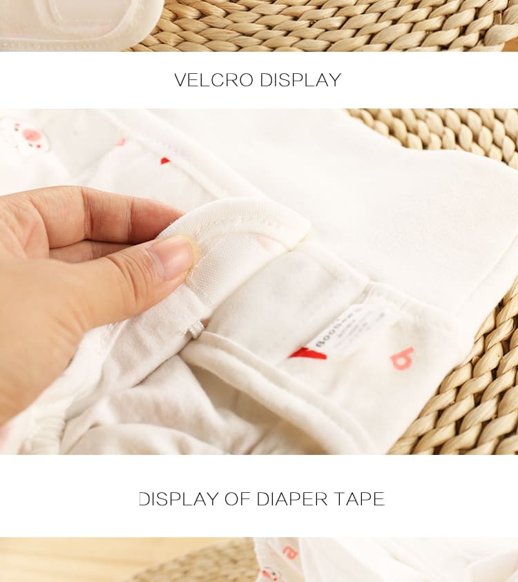 StarAndDaisy Fusion Diapers - Magic Baby Underwear - Red
