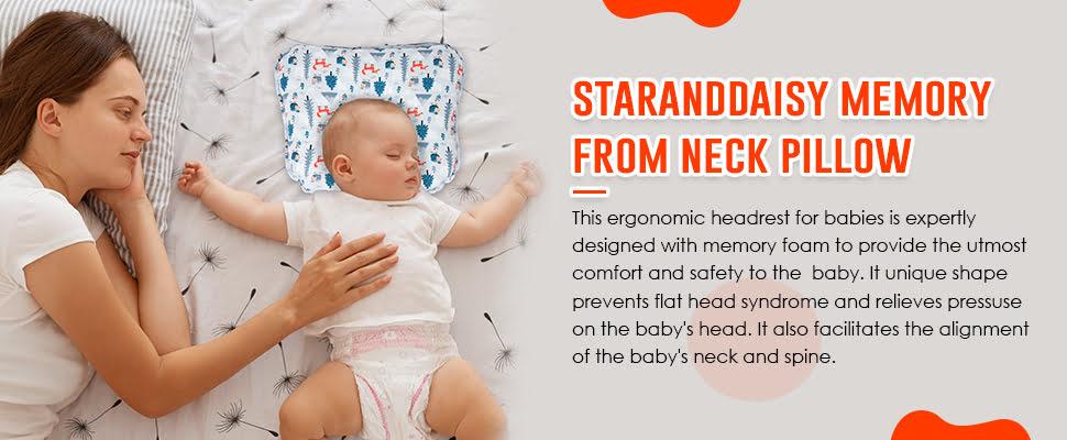 memory foam neck pillow