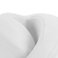 solid baby pillow