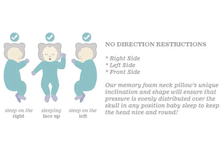 sleeping pillow for infants