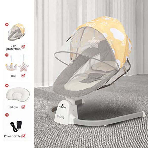 baby swing rocker