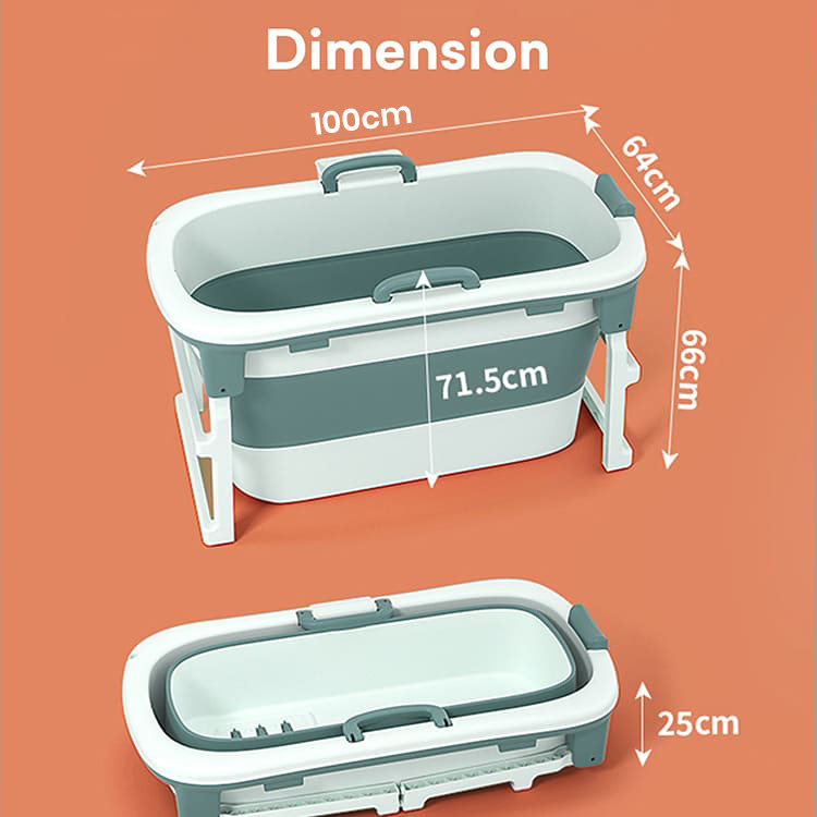 Mega size multifunctional bathtub