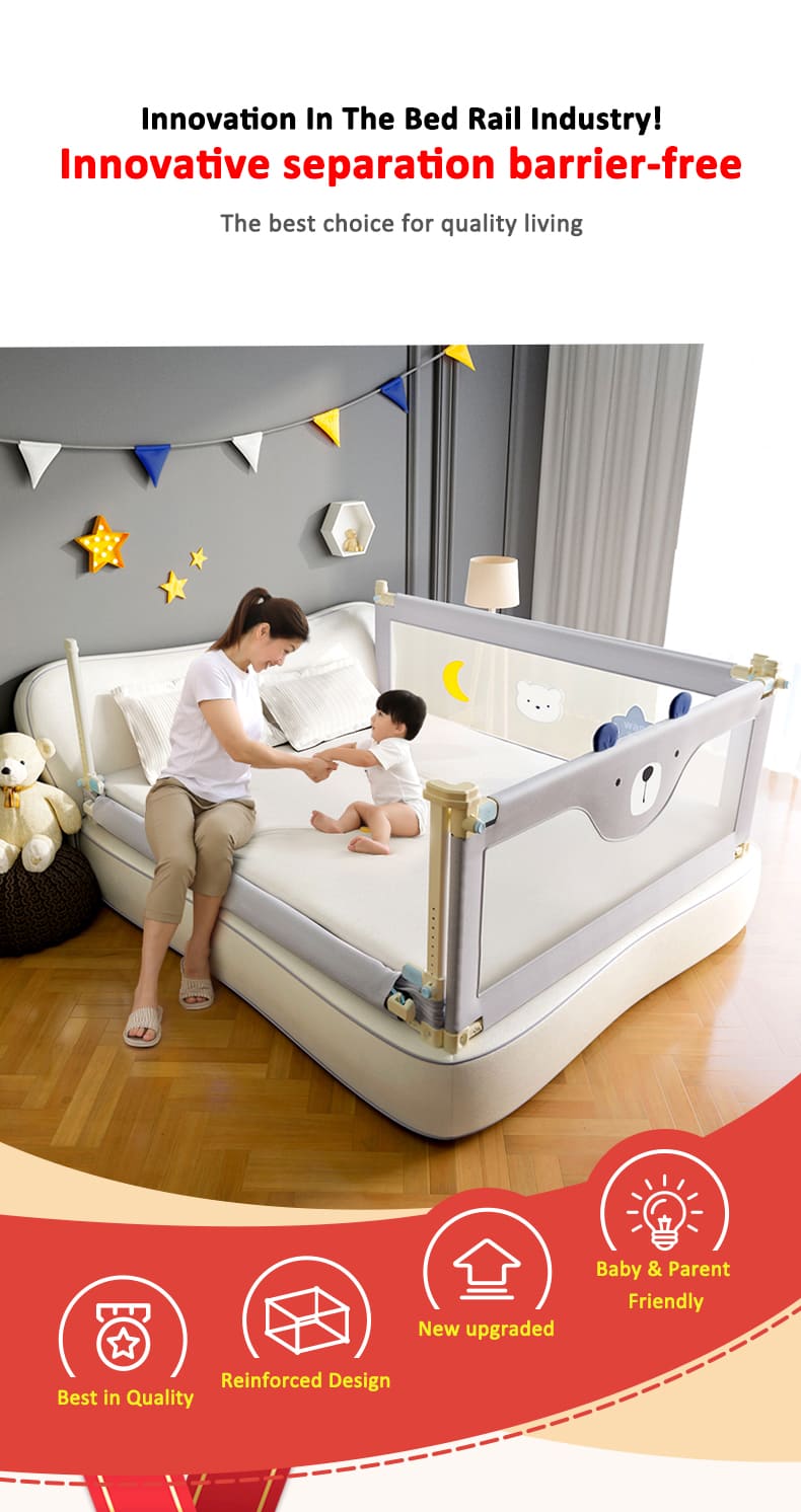 Standard Bed Guardrail