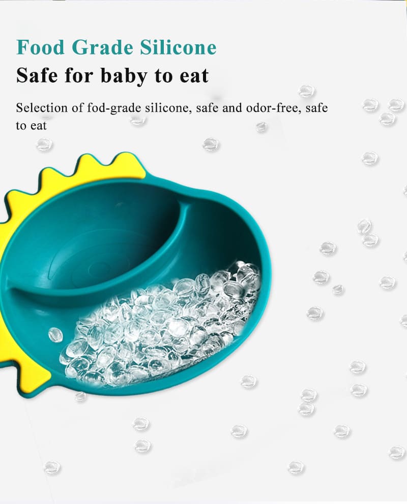 silicone feeding plate