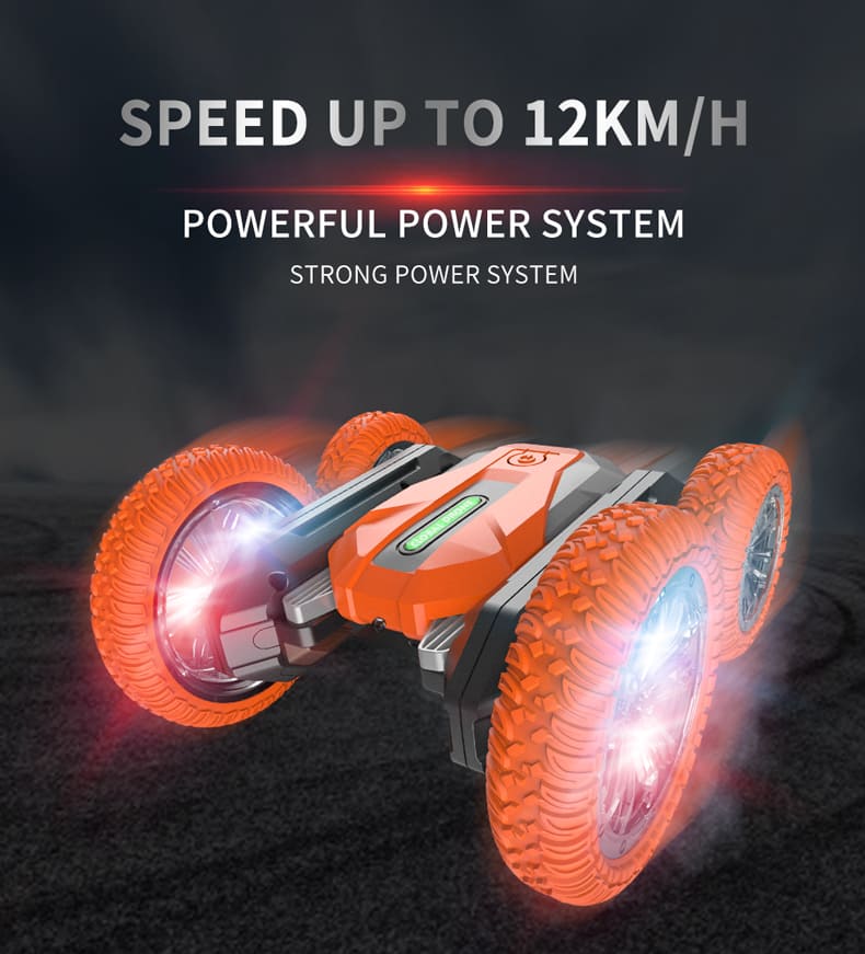 Dancing Stunt Car