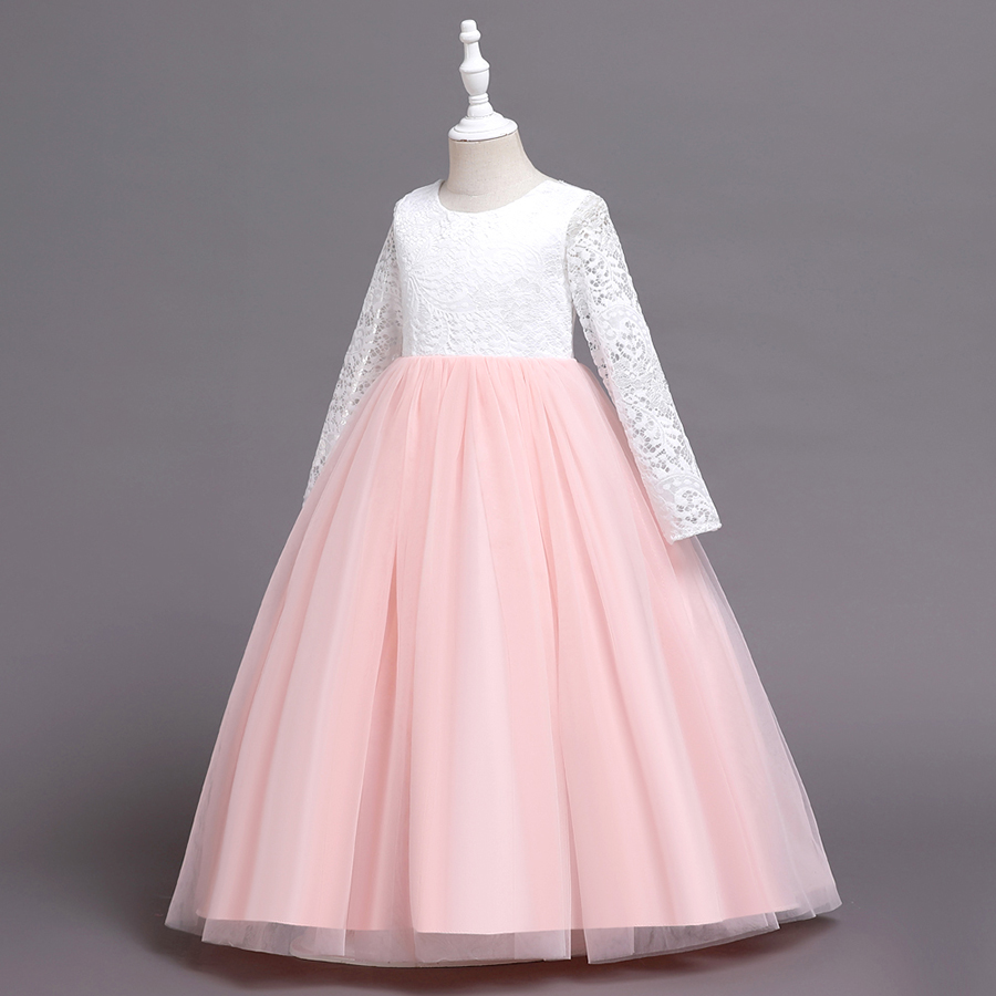 Pink Gown for Girls