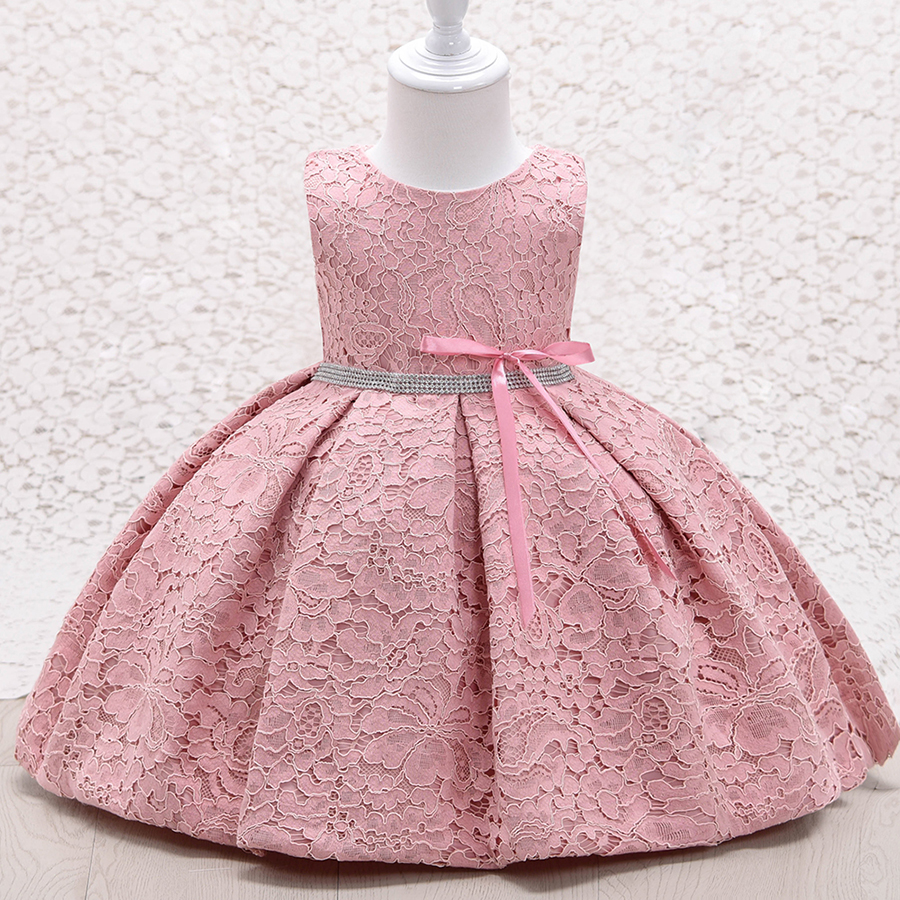 Baby Pink Dress