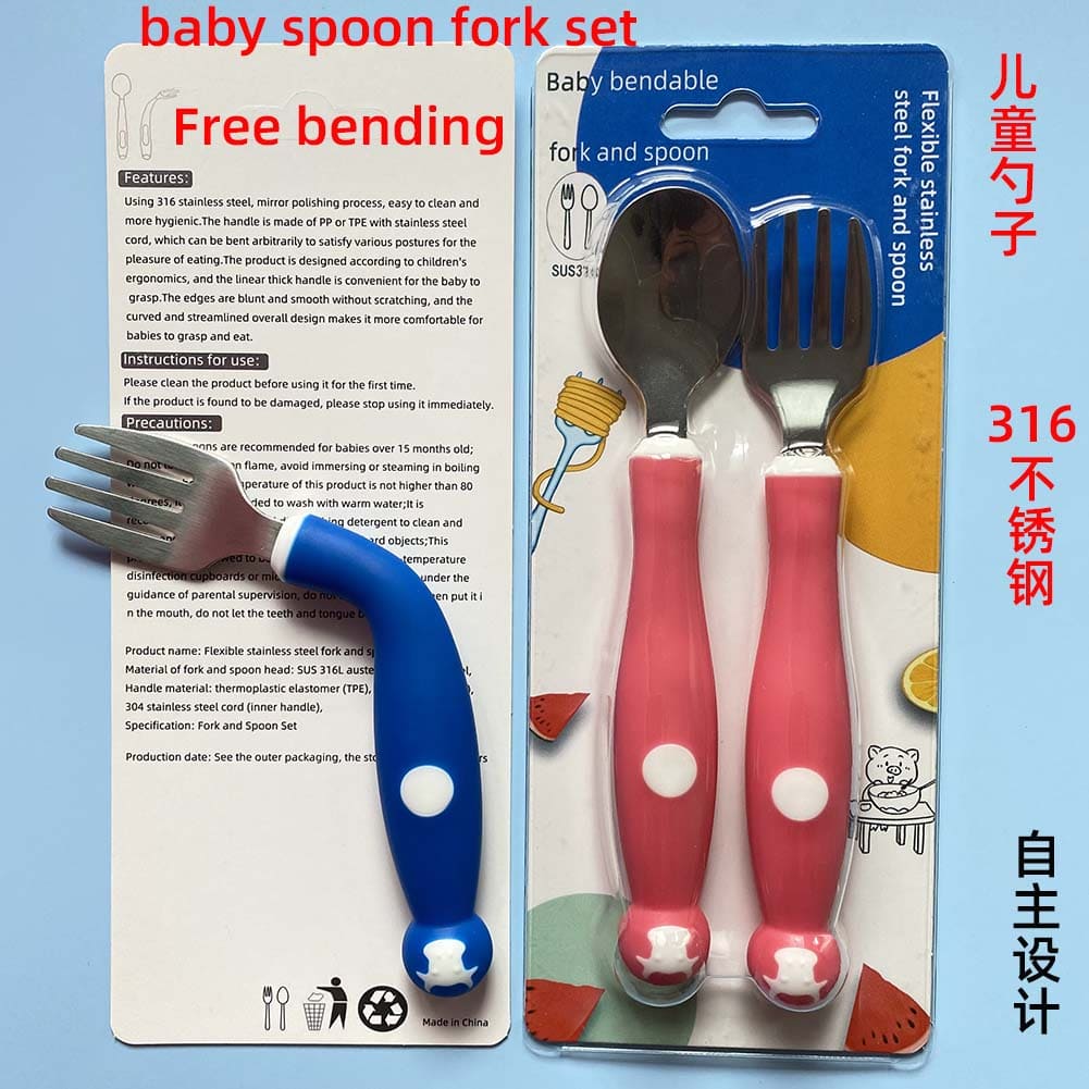 Baby Fork and spoon Set