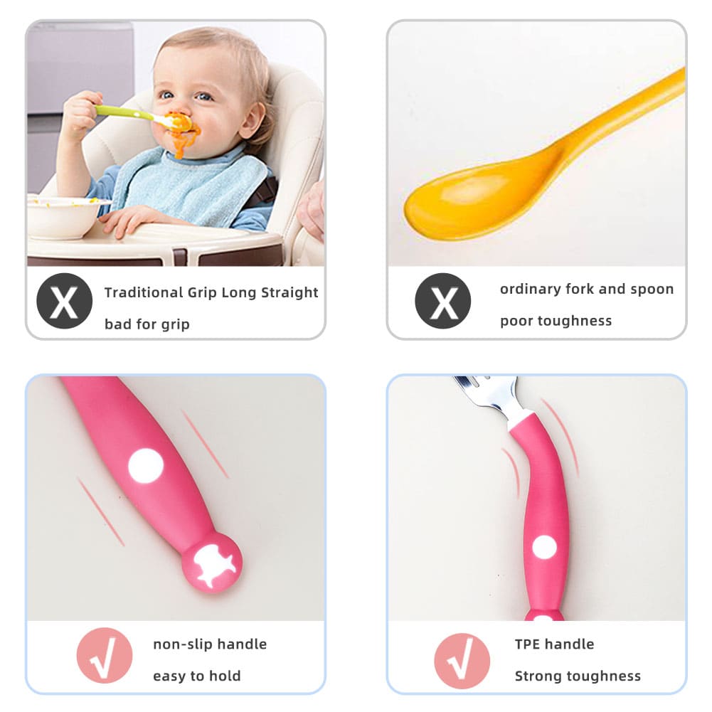 best utensils for self feeding