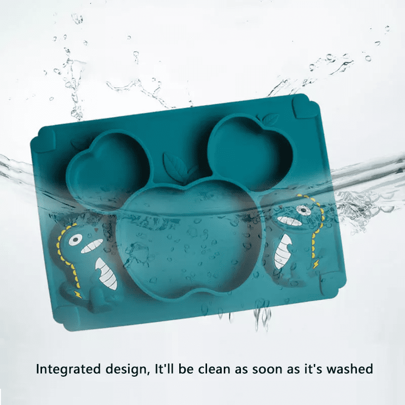 silicone feeding plate
