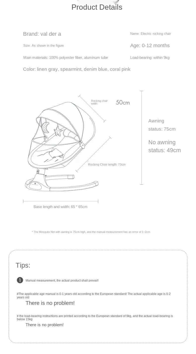 Rocker and Swings for Baby