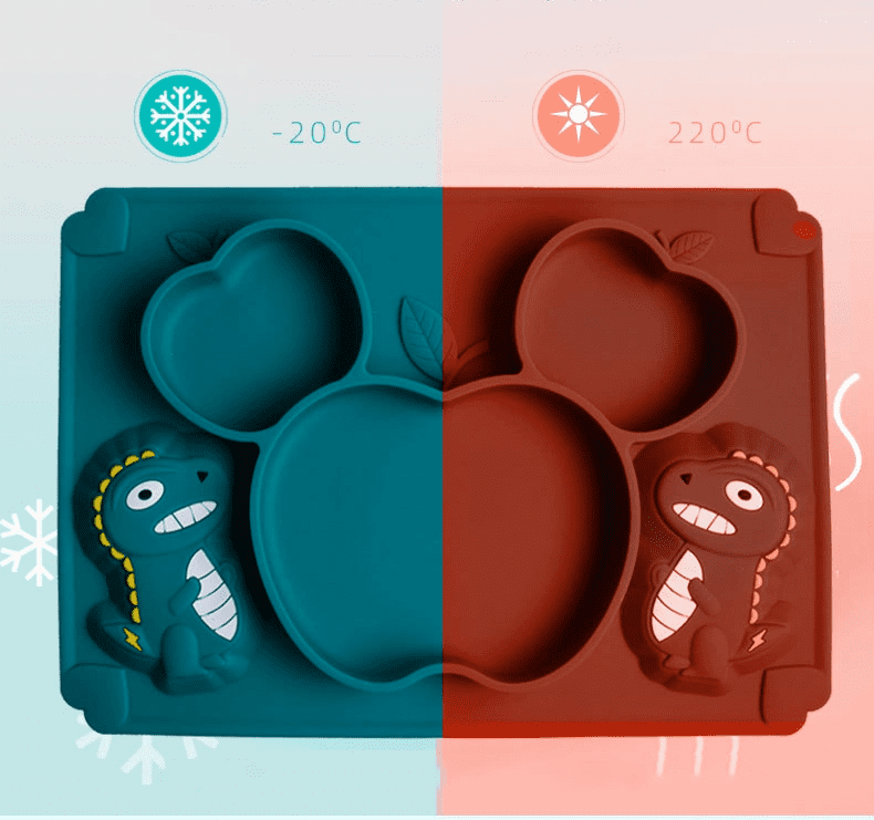feeding plate for toddlers