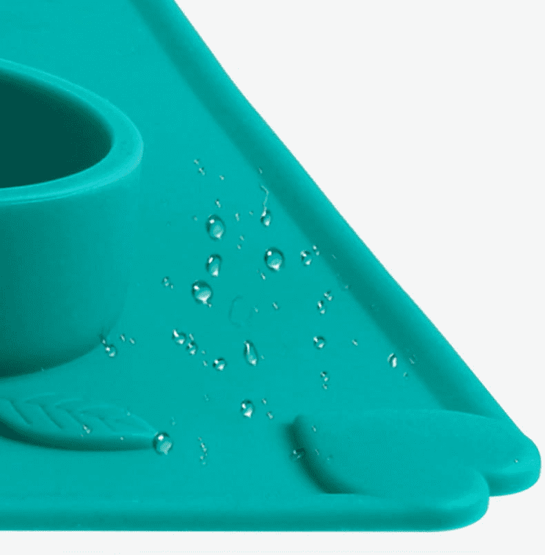 silicone plate with suction