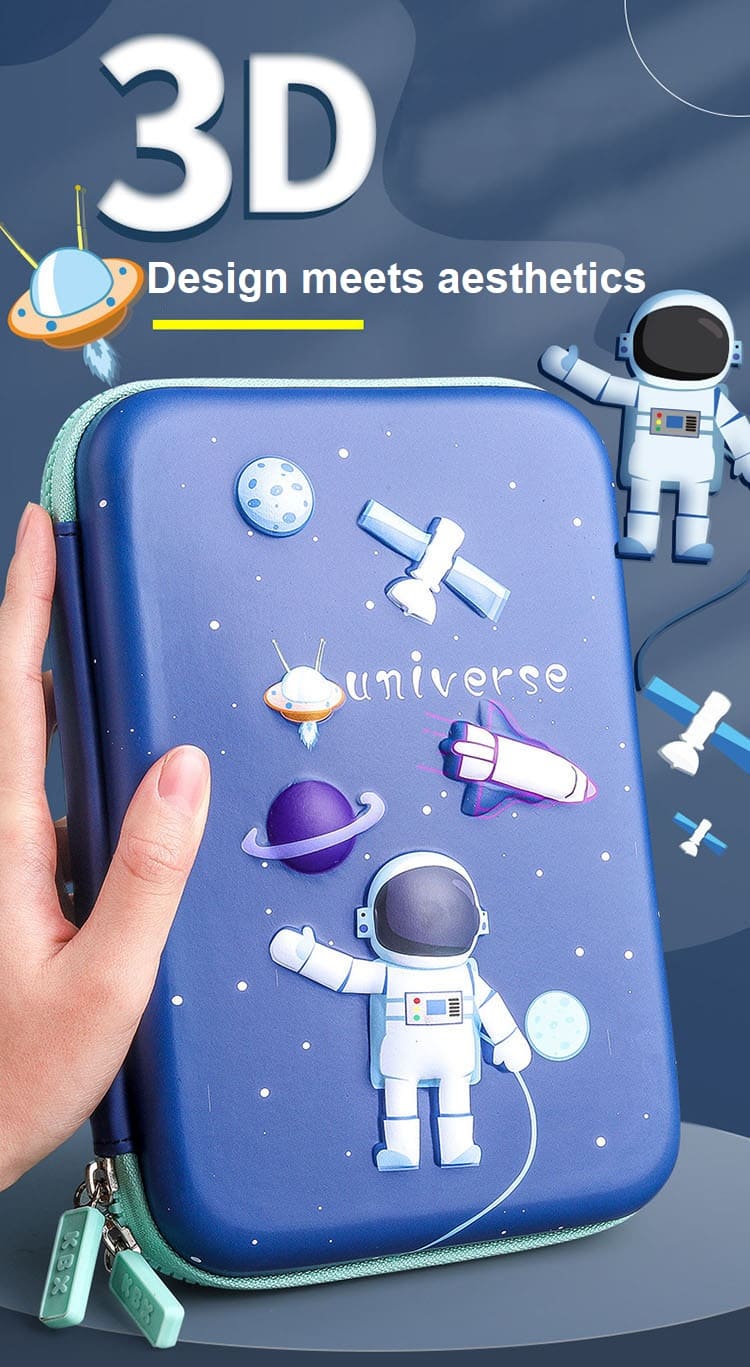 Print Pencil Pouch