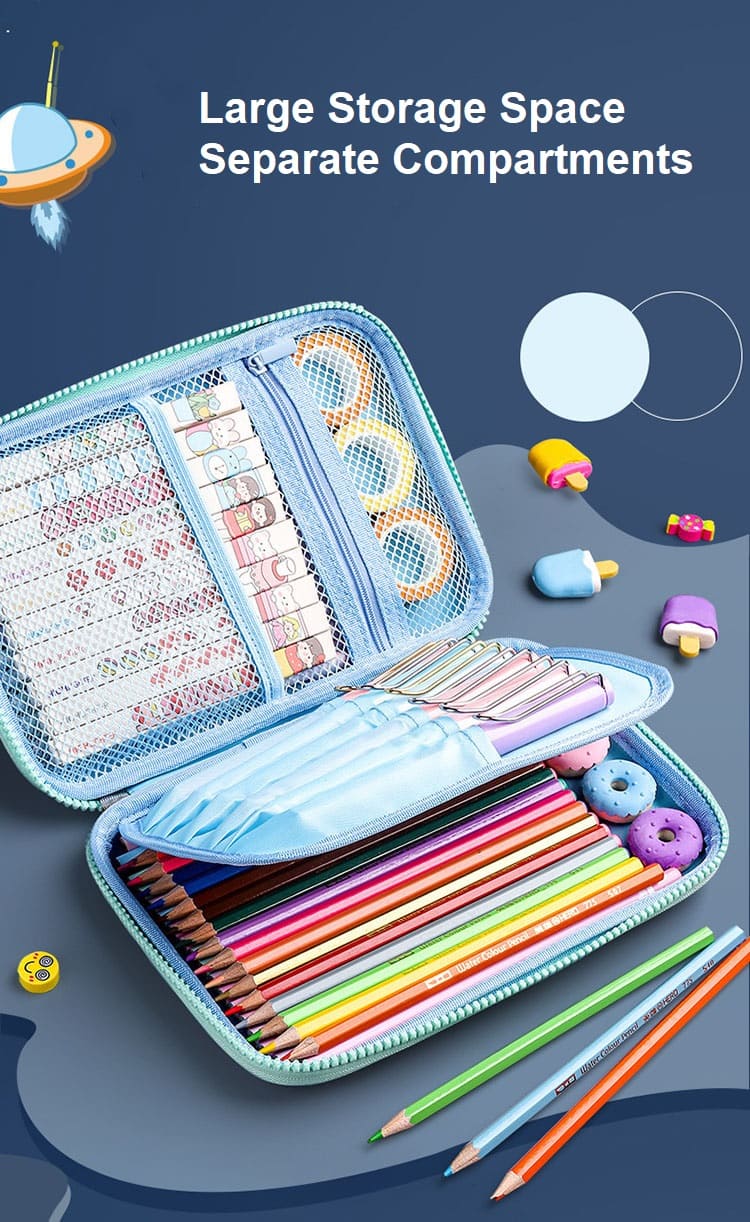 Cartoon Print Pencil