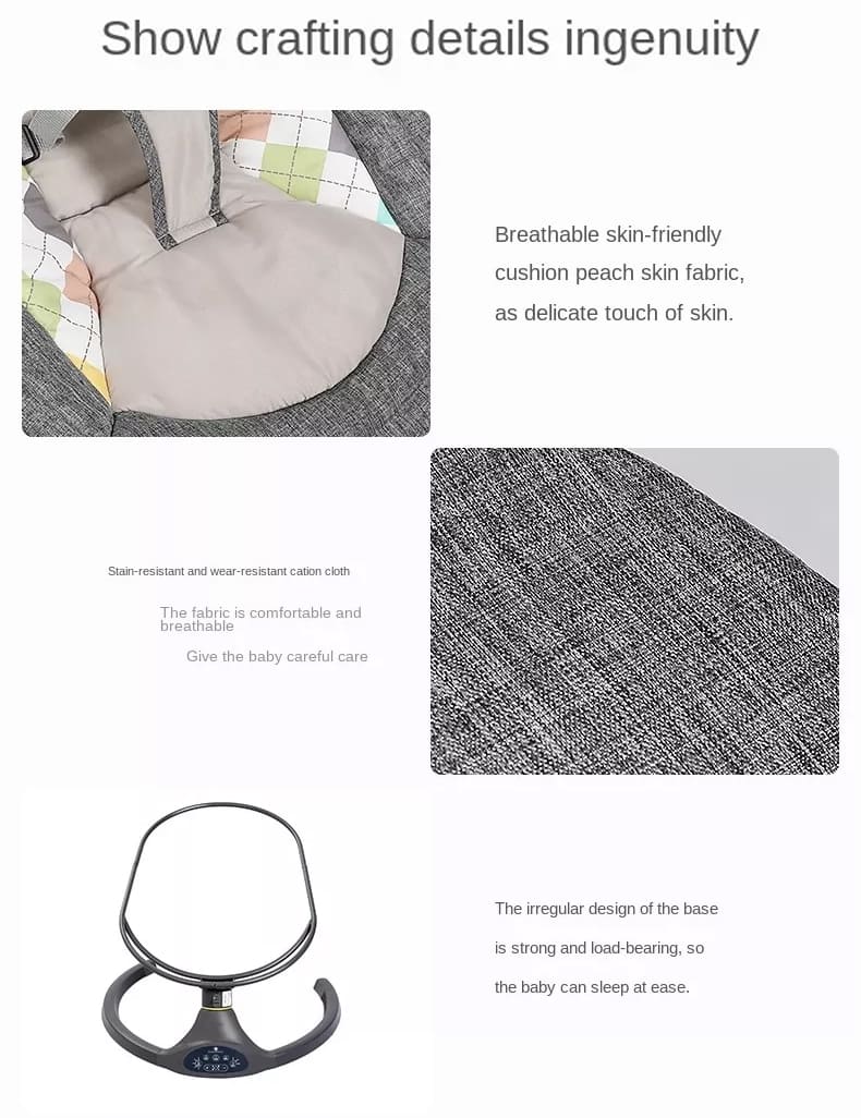 Rocker and Swings for Baby