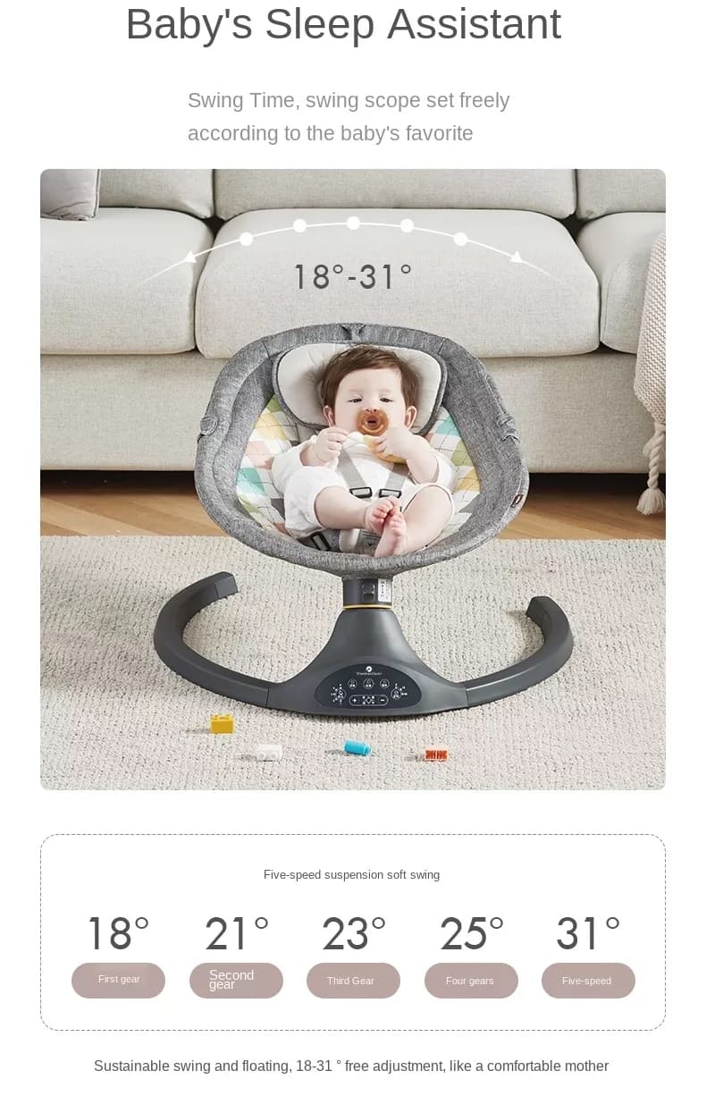 Rocker and Swings for Baby