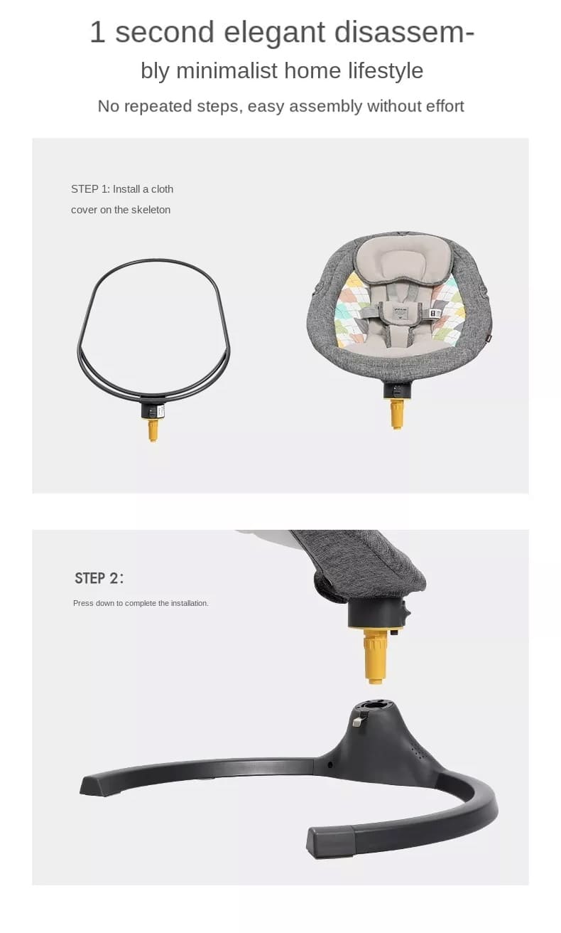 Rocker and Swings for Baby