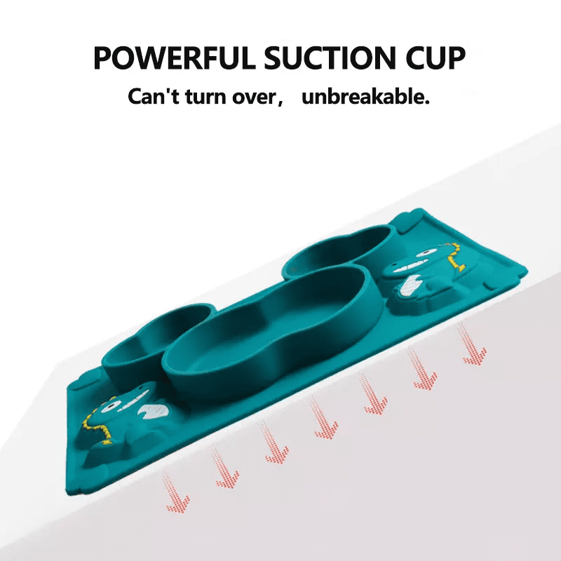 suction silicone plate