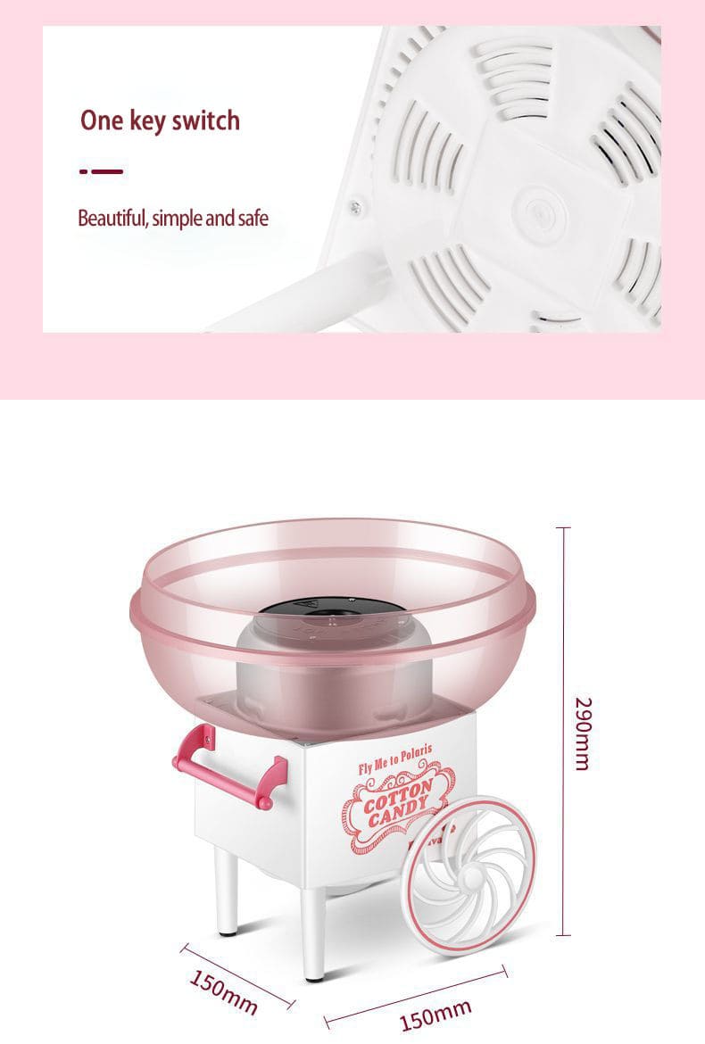 kids cotton cnady maker