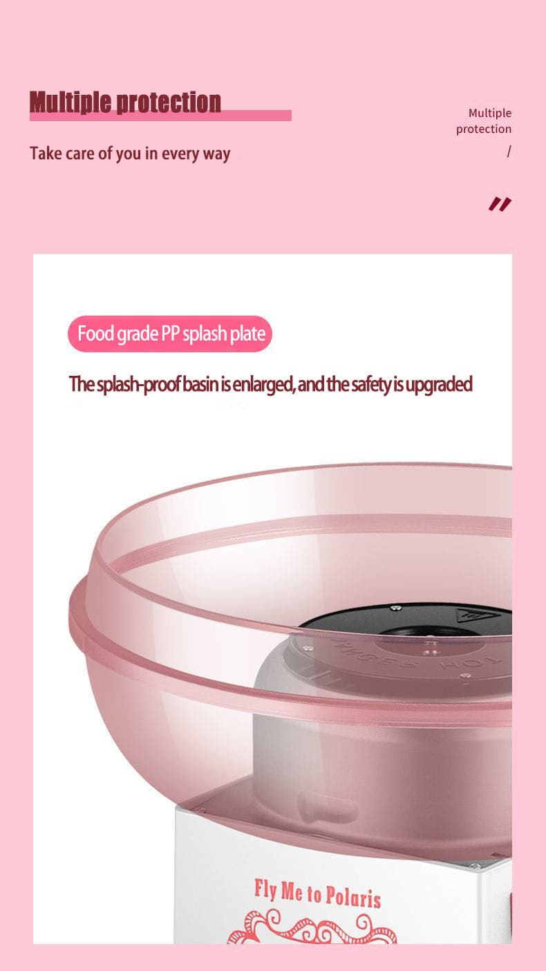automatic cotton candy machine