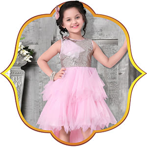 Girl Party Dress
