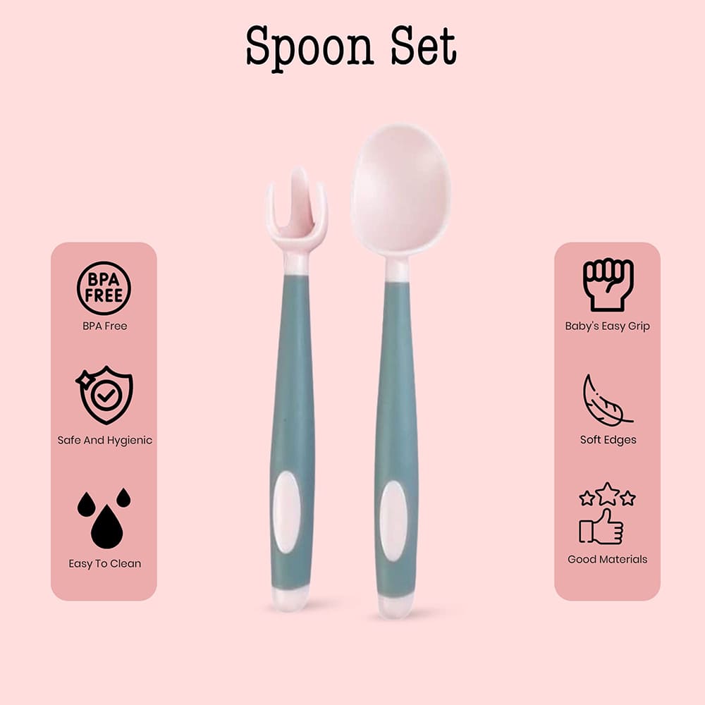 Feeding Spon Set