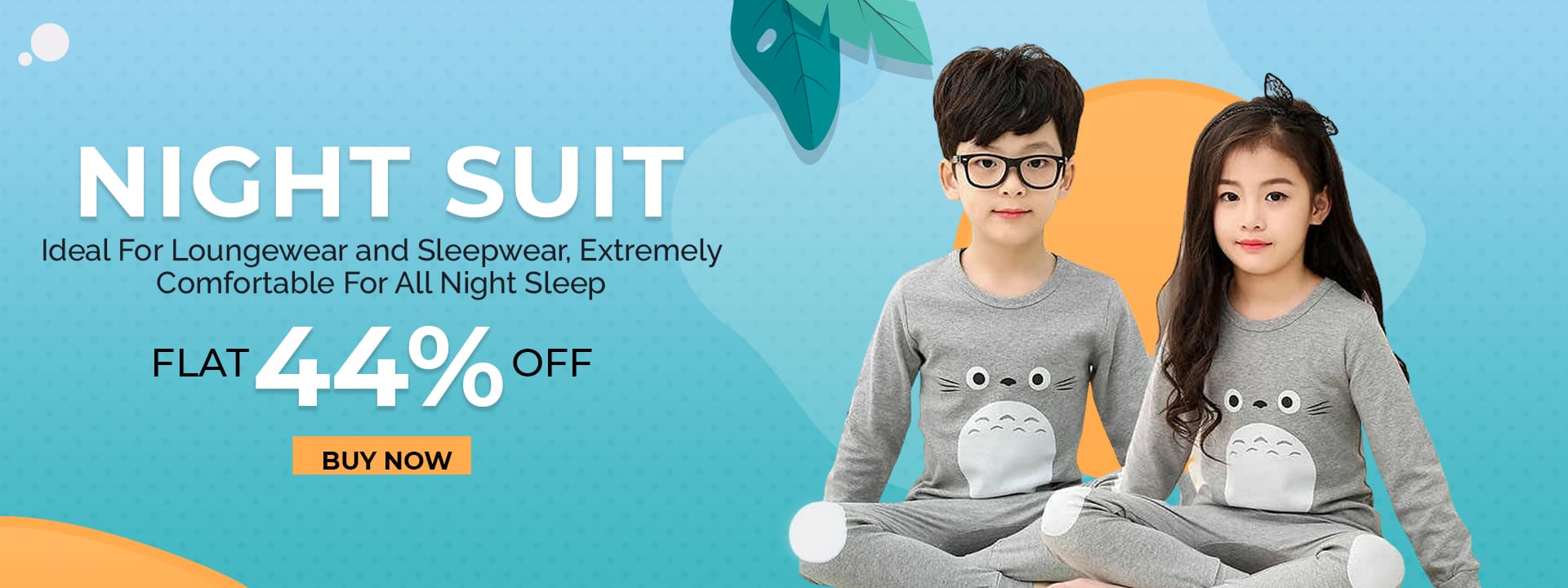Night suit for kids