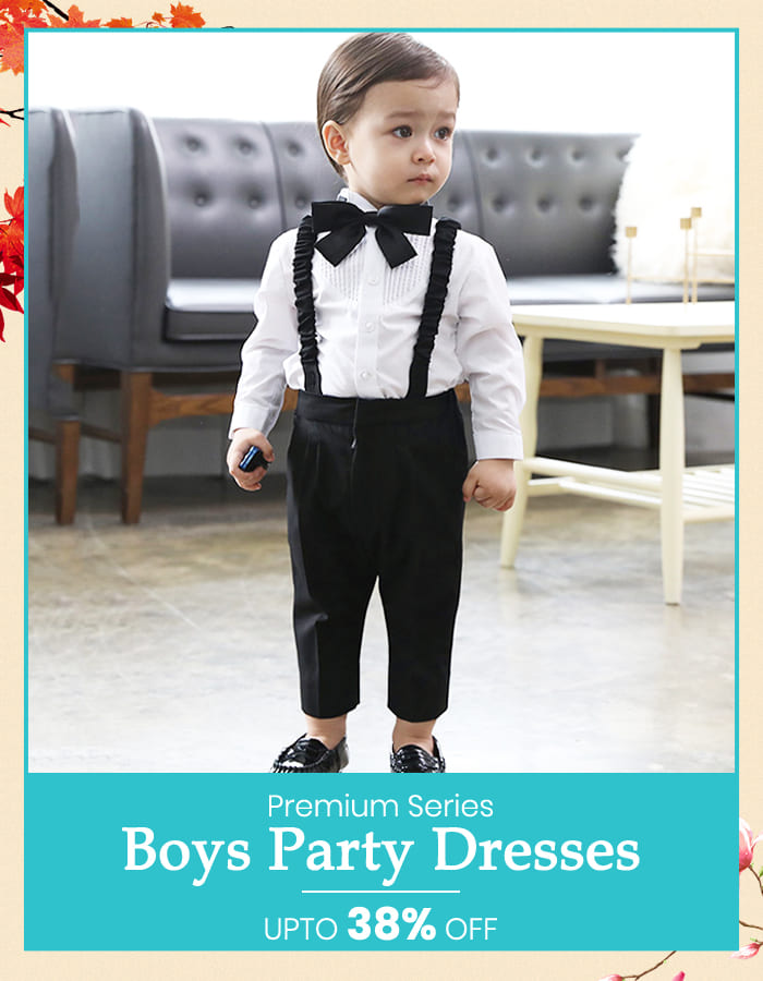 Boys Party Dresses
