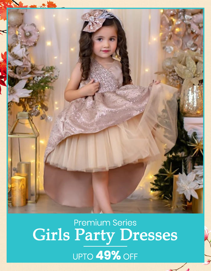 Girls Party Dresses