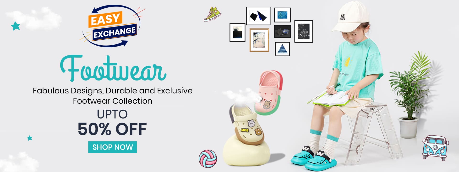 Footwear Collections for Kids