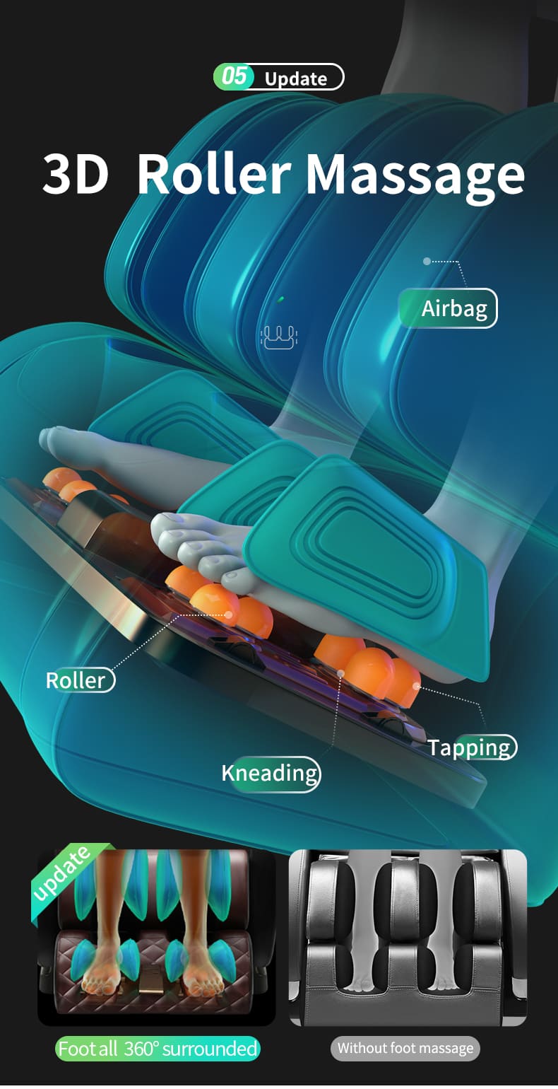 Full Body Automatic Massage Chair