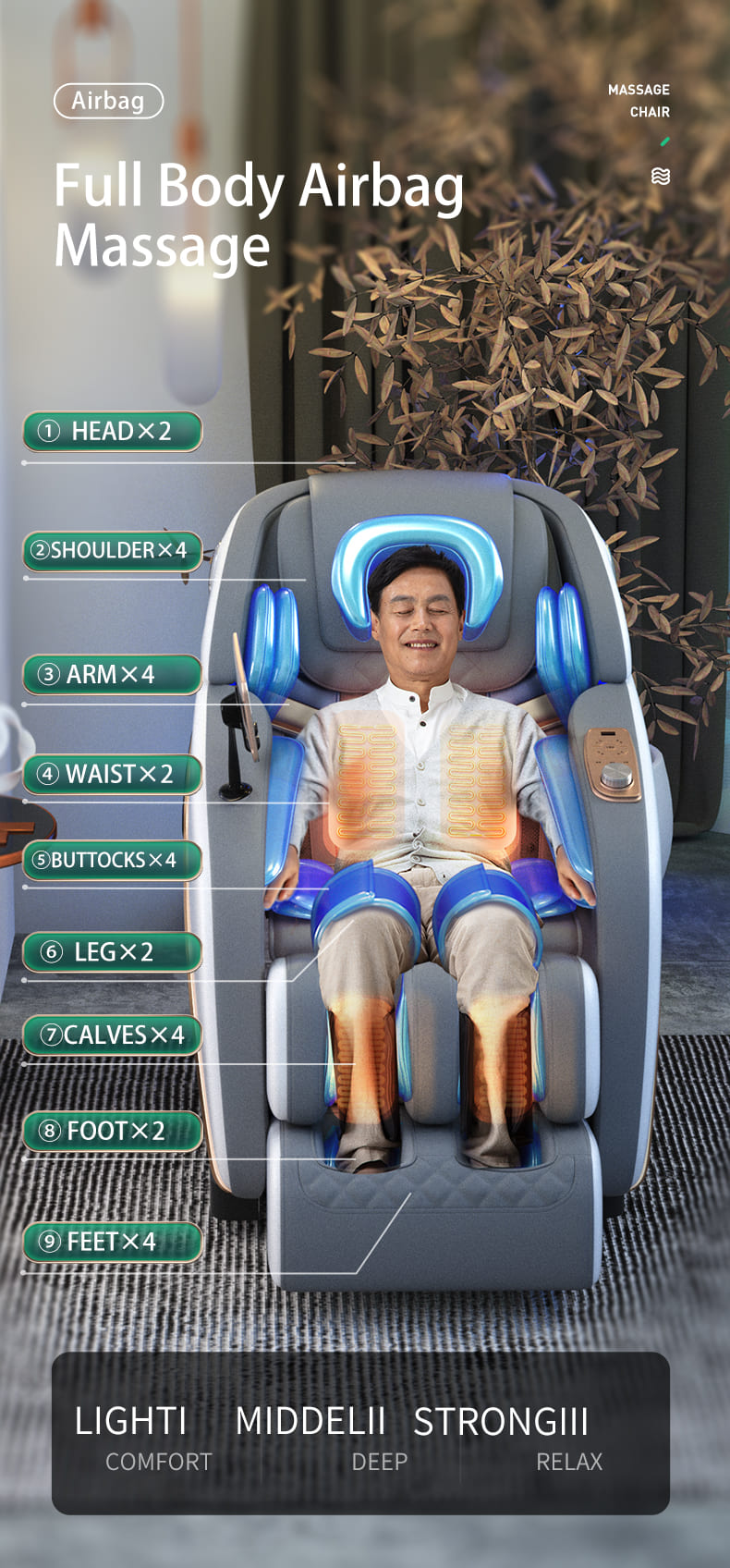 Full Body Automatic Massage Chair