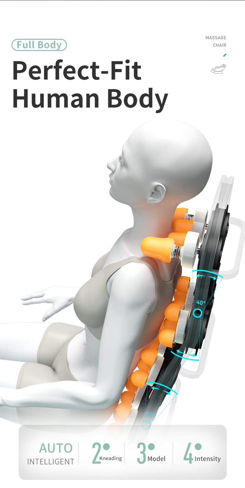 Full Body Massage chair