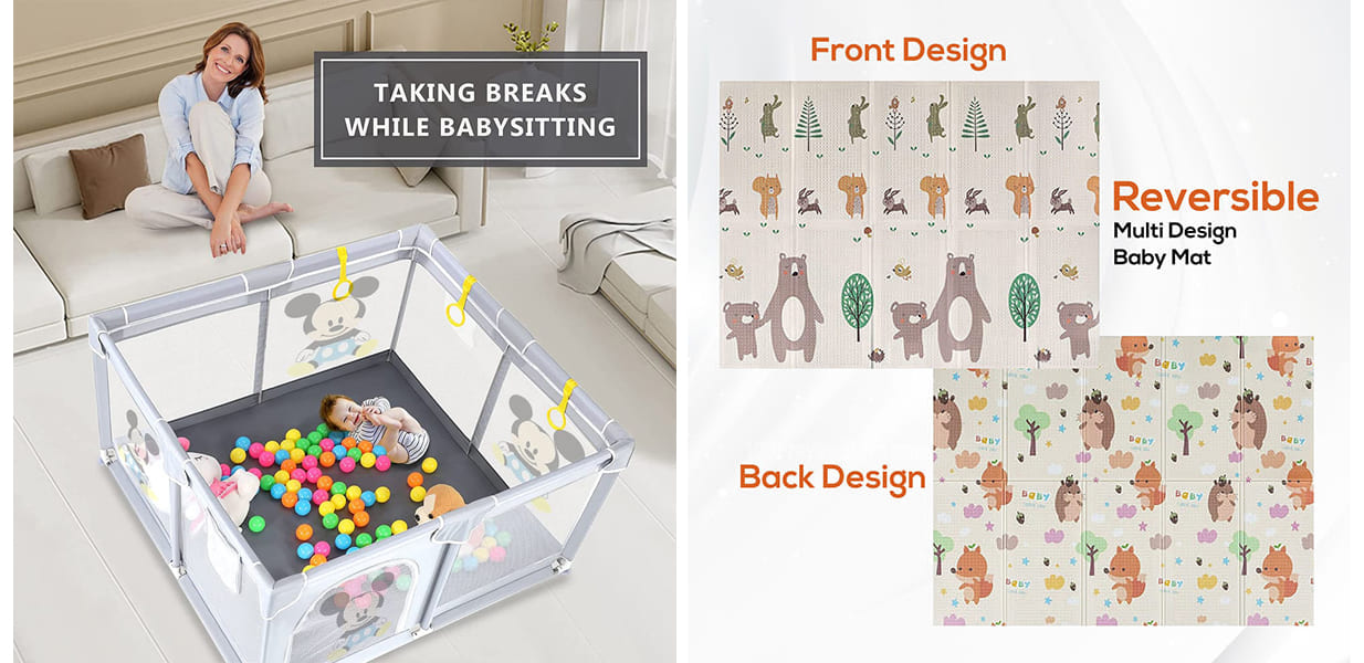 Baby playyard