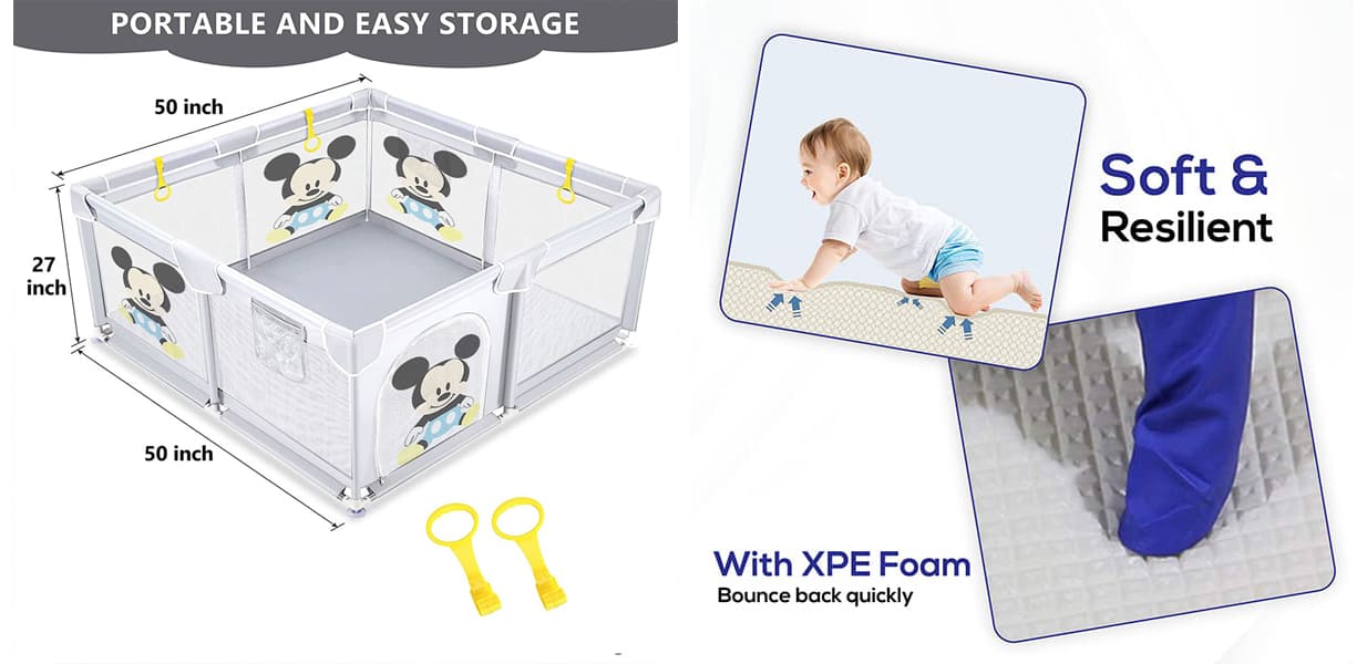 Playpen for babies