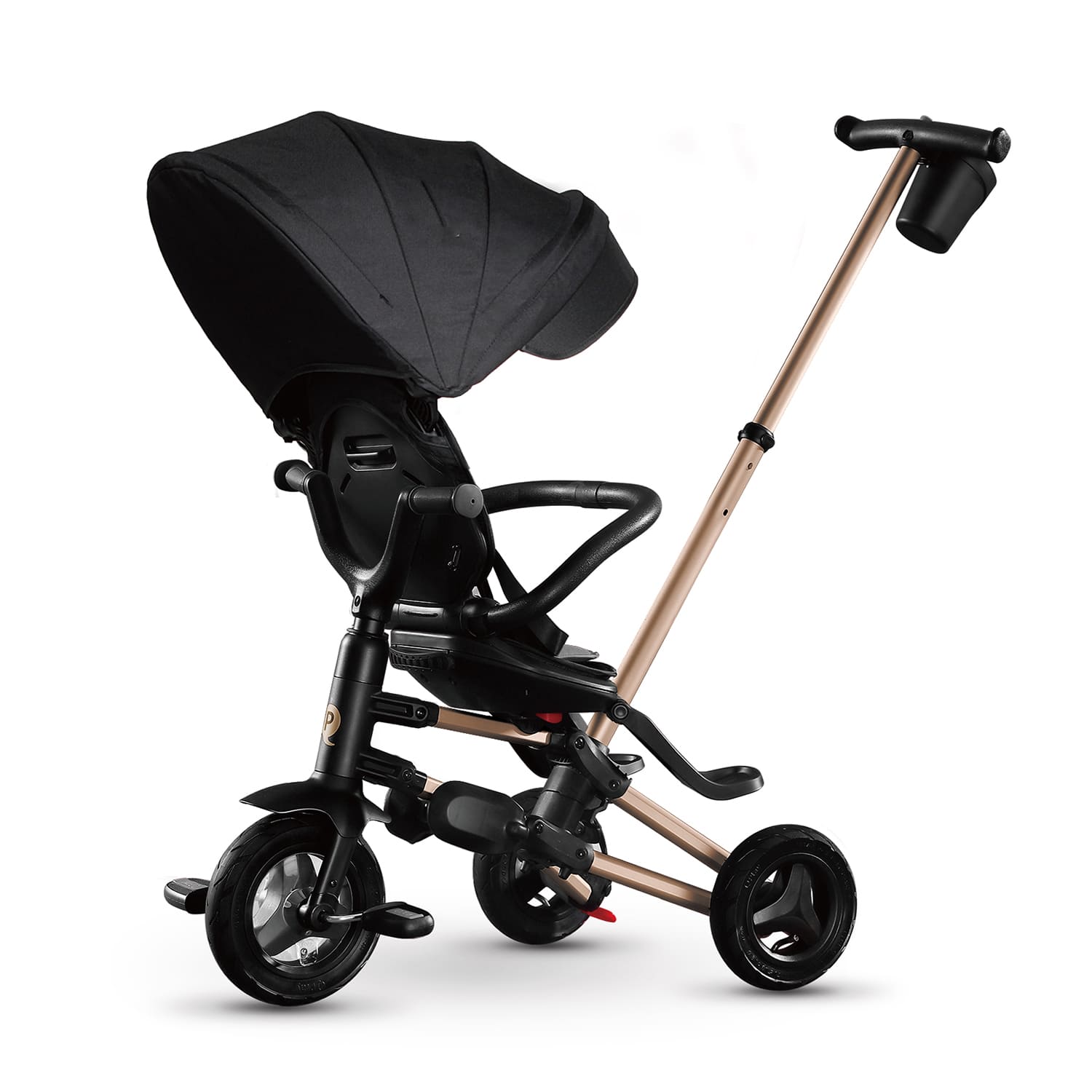 360 rotation kids tricycle