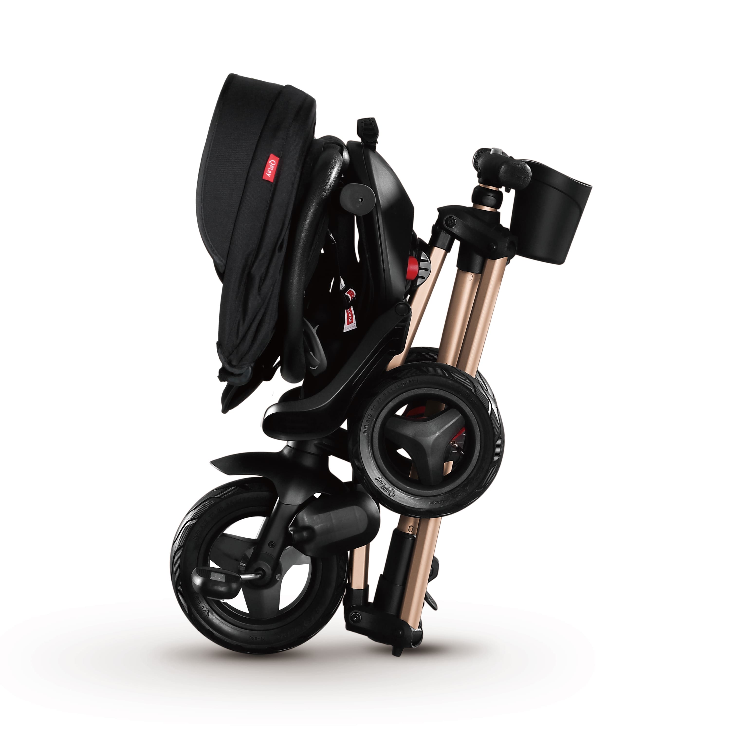 foldable tricycle