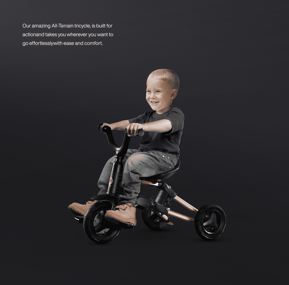 terrain Cycle for Kids