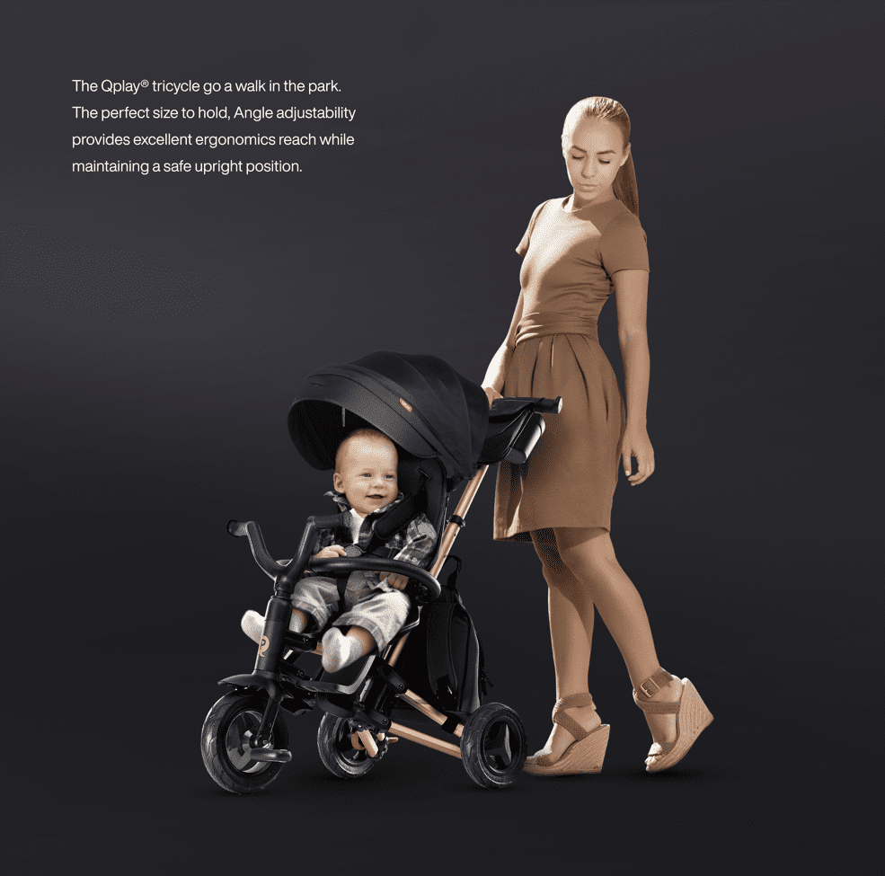 q-play Kids Tricycle