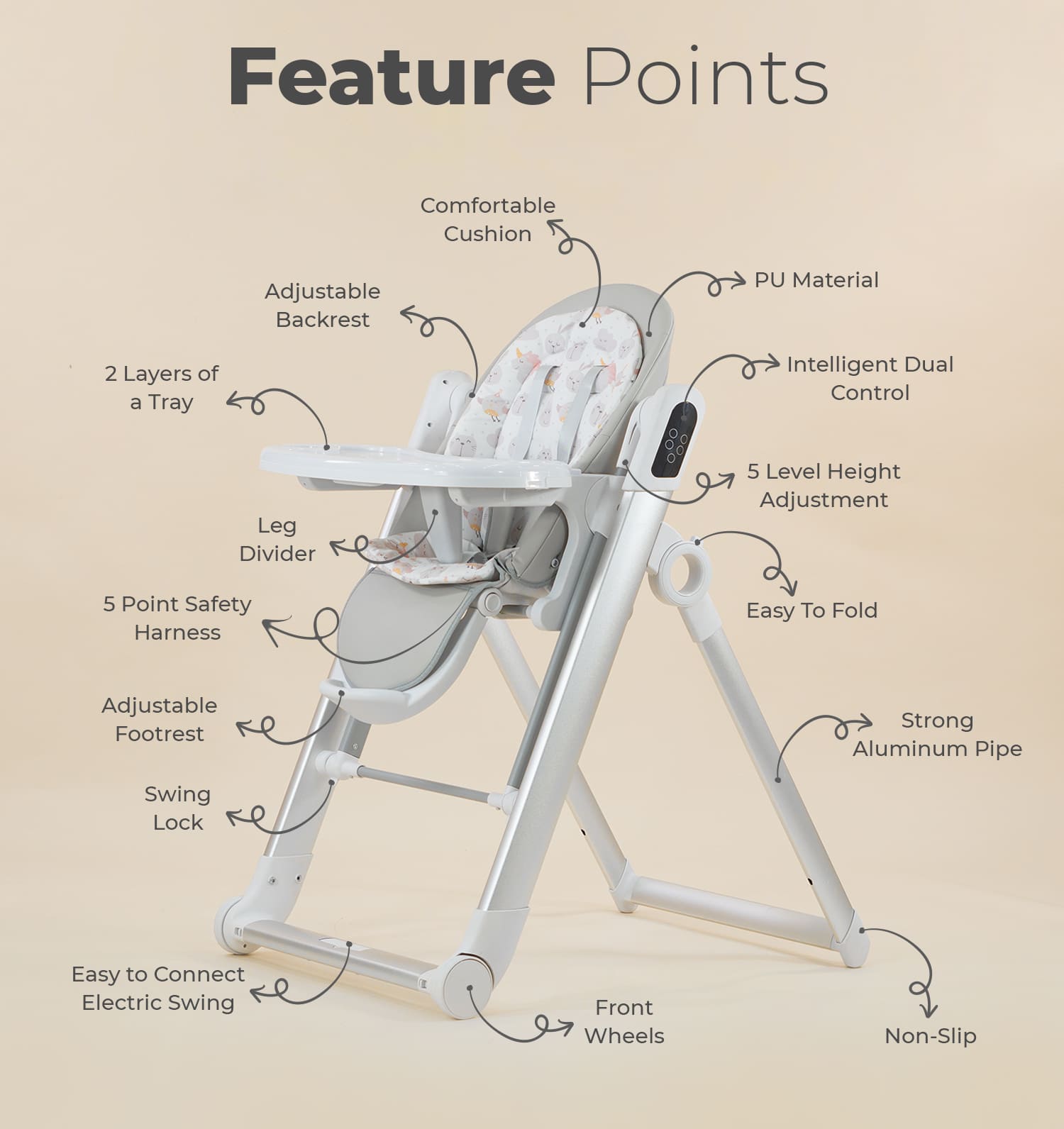 Baby High Chair