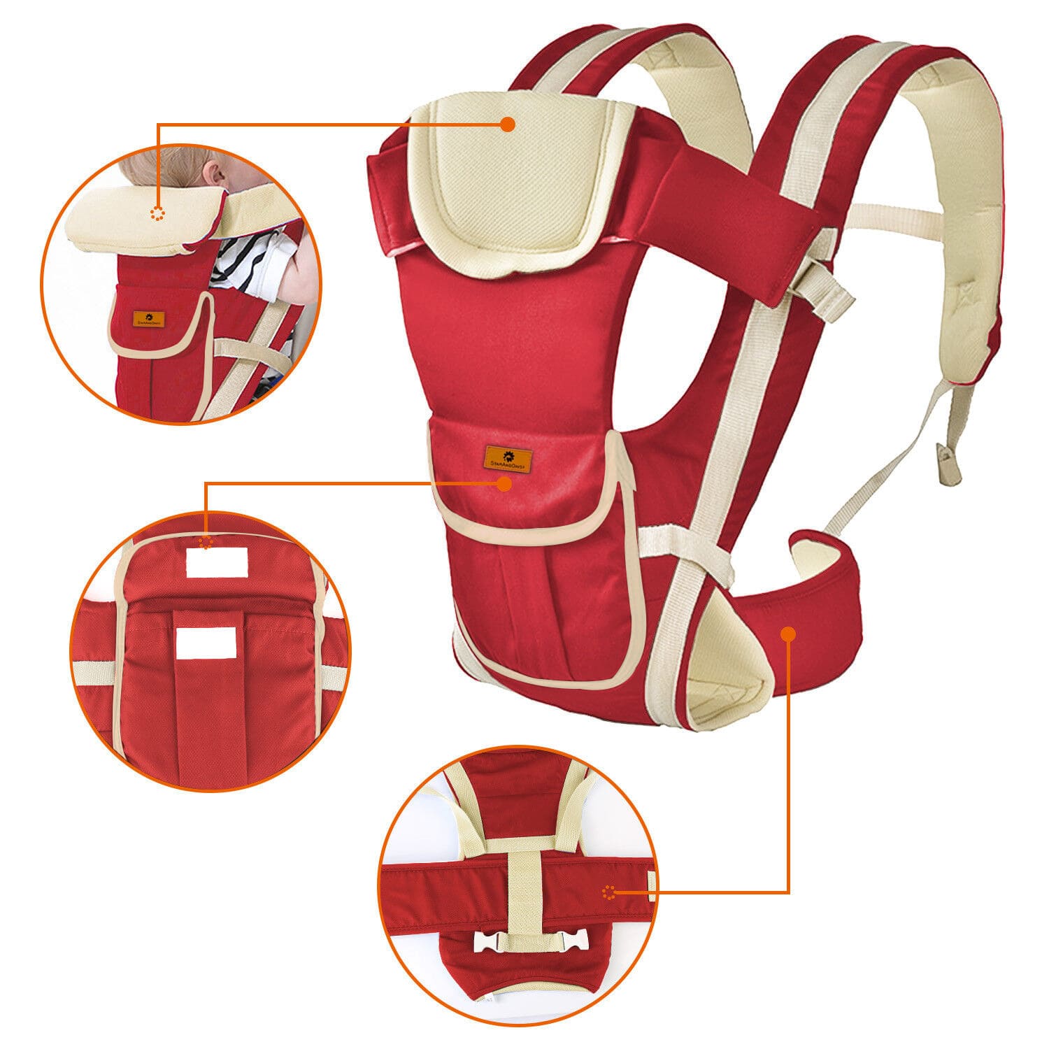 infant sling carrier