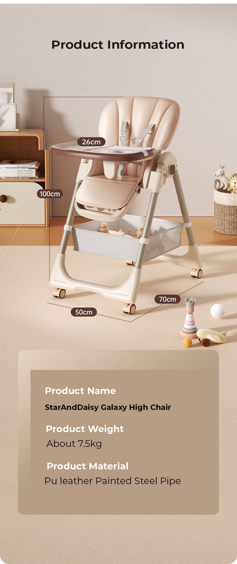 Baby High Chair