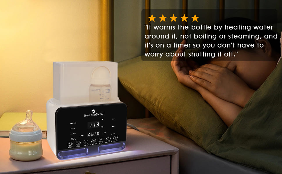 baby bottle warmer