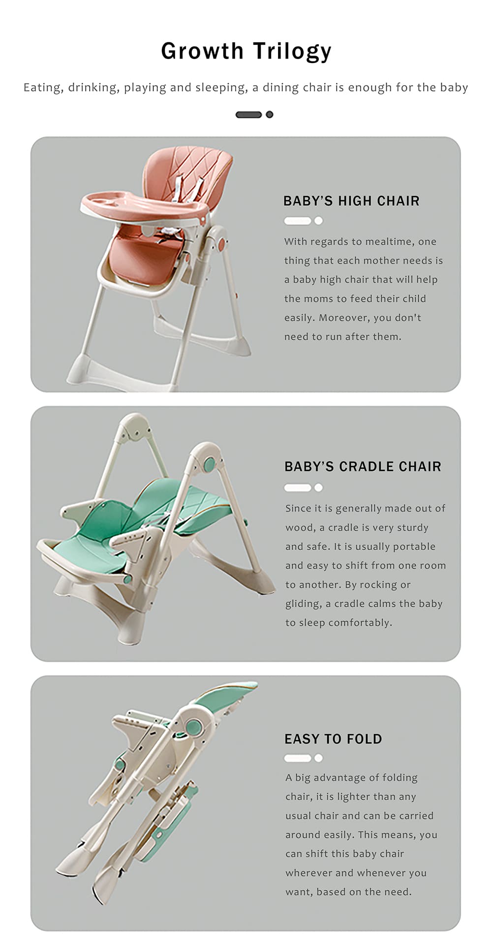 feeding chair