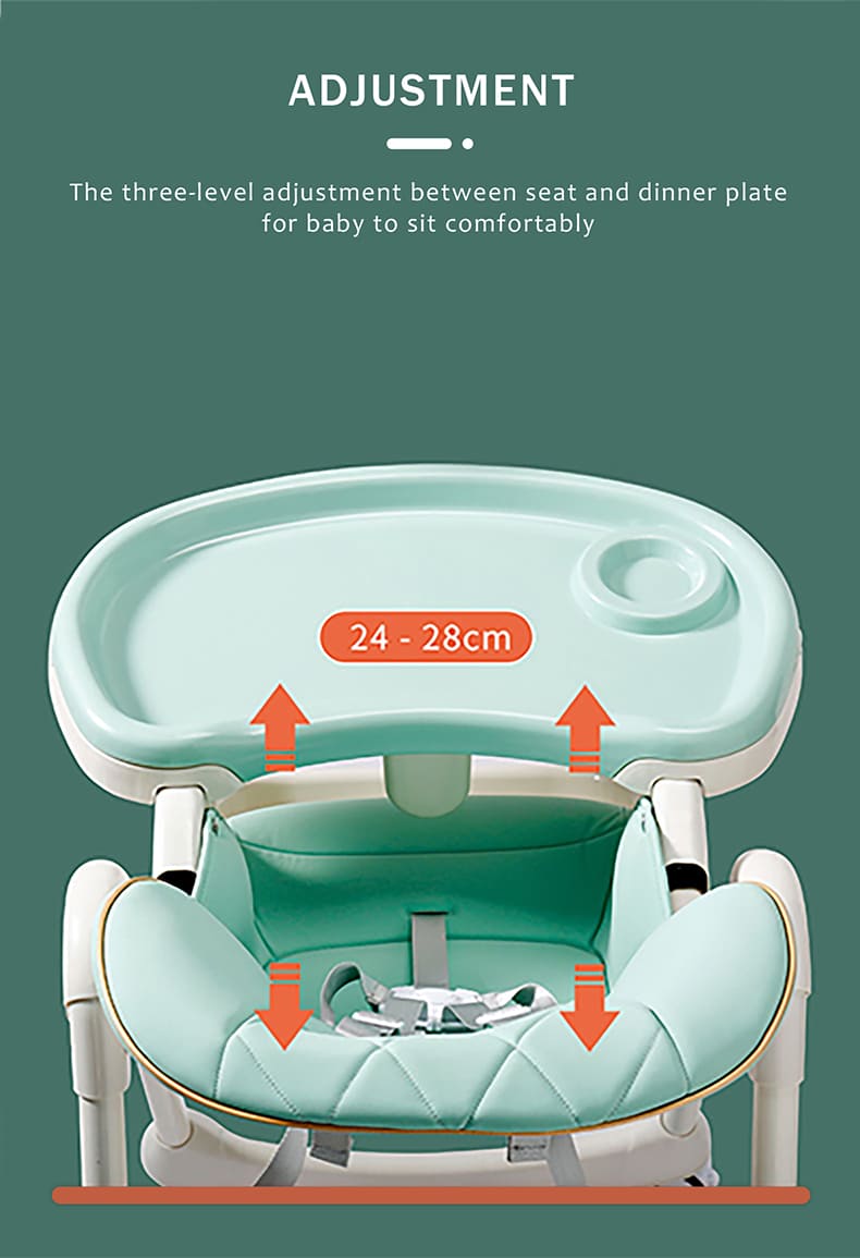 luxury high chair