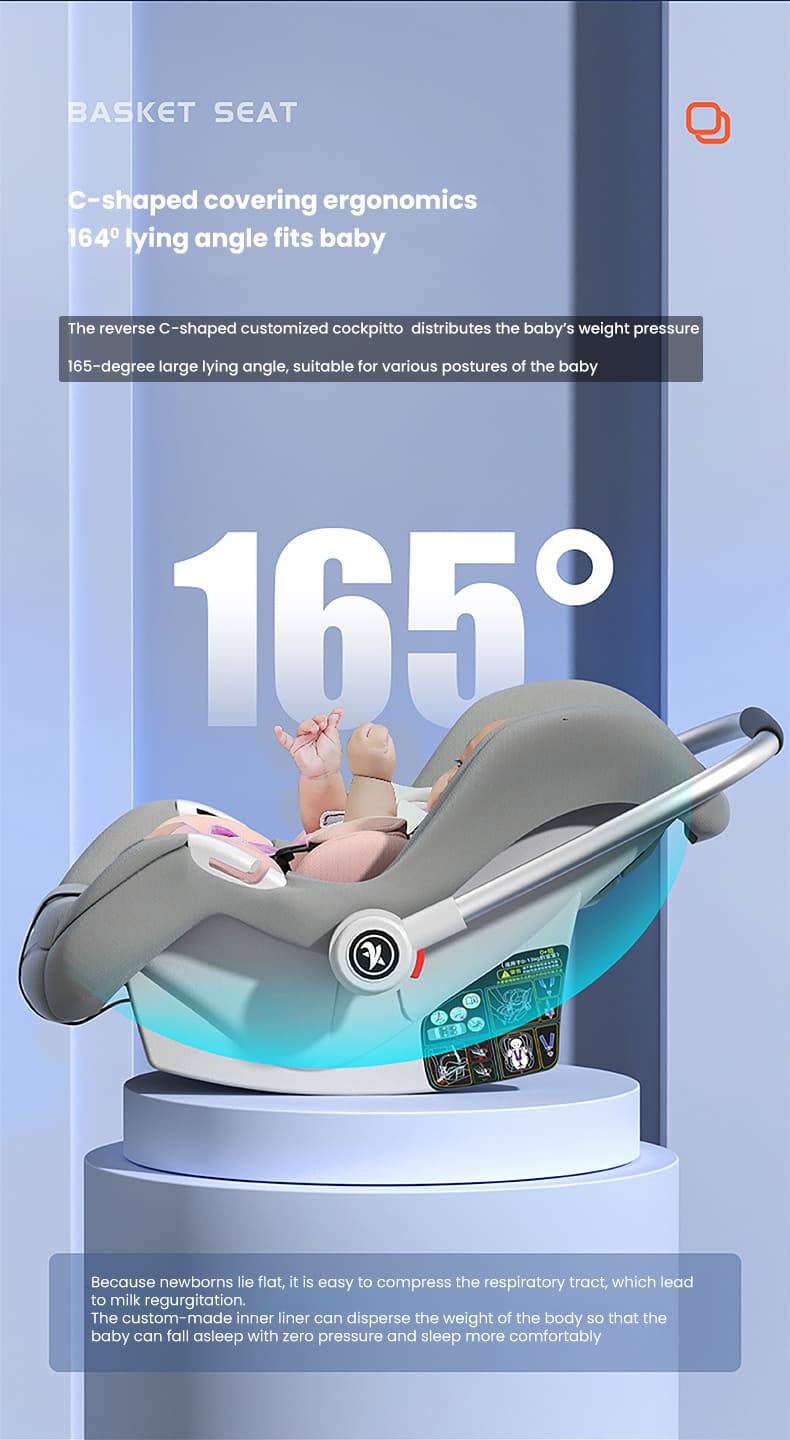 baby car seat carry cot