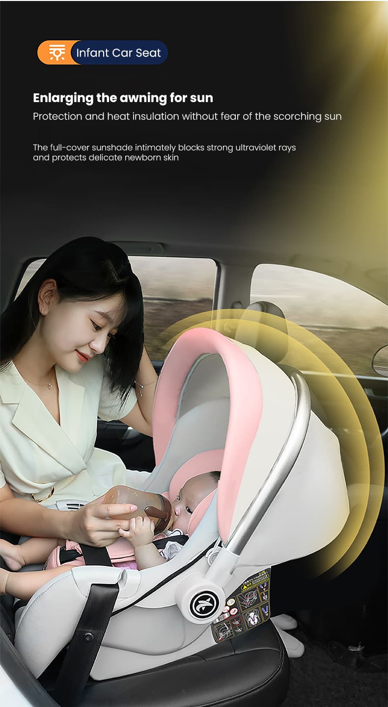 baby car seat carry cot