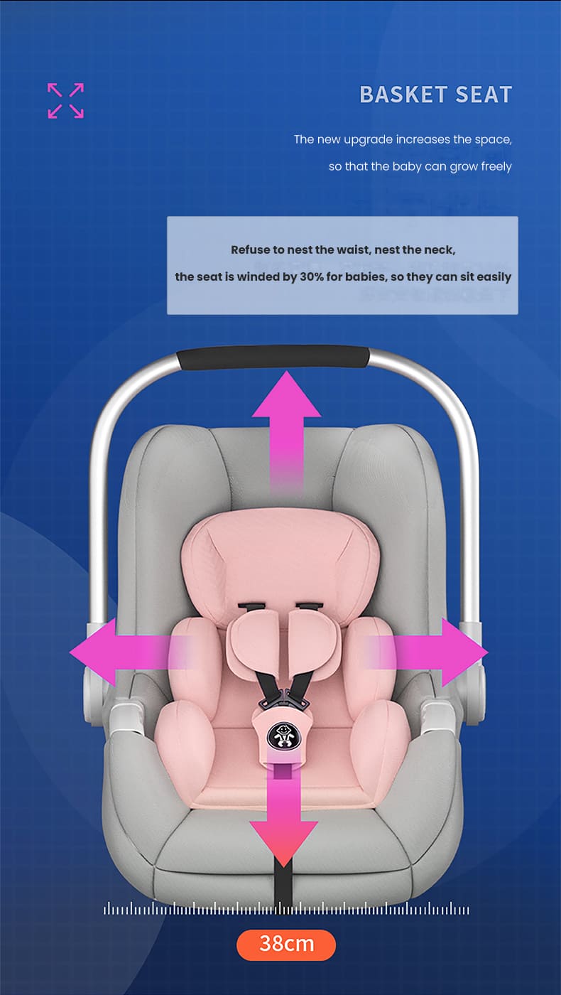 baby car seat carry cot